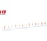 Шина соединительная типа PIN (штырь) HLT 1Р 63А (дл.1м) (10шт./уп) 081-13-01 2