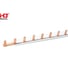 Шина соединительная типа PIN (штырь) HLT 1Р 63А (дл.1м) (10шт./уп) 081-13-01 4