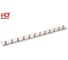 Шина соединительная типа PIN HLT (12 штырей) 1Р 63А 22 см (10шт./уп) 081-13-09 2