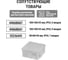 Муфта TDM ELECTRIC гибкая труба-коробка D20 мм IP44 SQ0405-0072 10