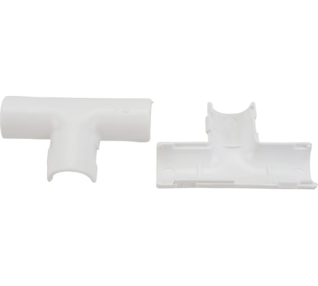 Тройник TDM ELECTRIC соединение для трубы 16 мм 5шт - цвет белый SQ0405-2021