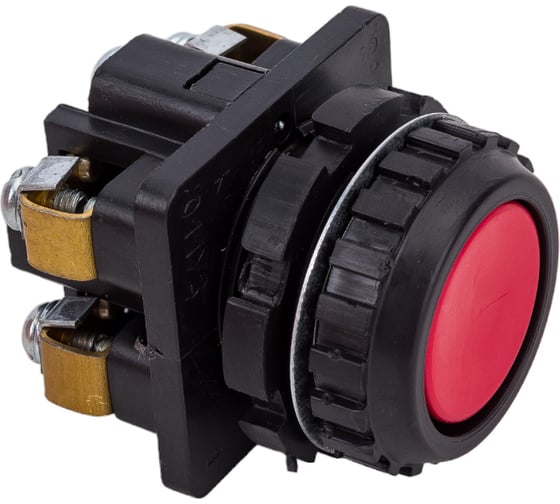 Выключатель TDM ELECTRIC кнопочный КЕ 011-У2-исп.1 красный 2з 10A 660B IP40 SQ0753-0002