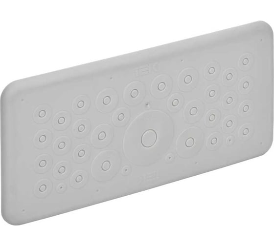 Ввод кабельный мембранный IEK TITAN 37 отверстий, d=3-40мм, IP65 TI-02D-MC-037-65 1