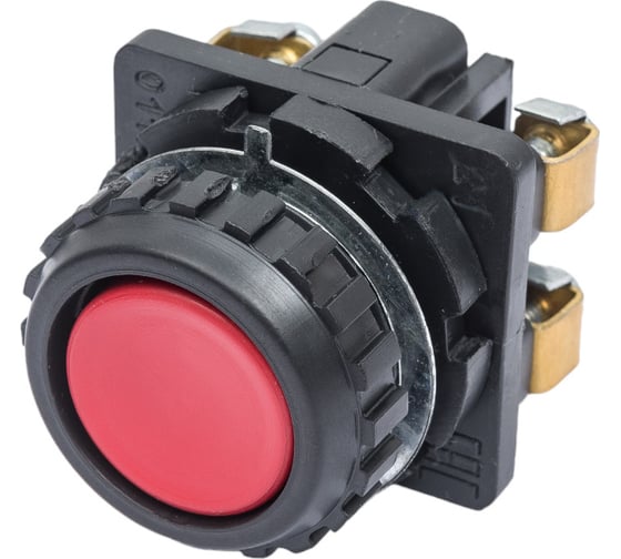 Выключатель TDM ELECTRIC кнопочный КЕ 011-У2-исп.2 красный 1з+1р 10A 660B IP40 SQ0753-0005