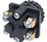 Выключатель TDM ELECTRIC кнопочный КЕ 011-У2-исп.2 красный 1з+1р 10A 660B IP40 SQ0753-0005 4