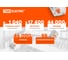 Выключатель TDM кнопочный КЕ 011-У2-исп.4 желтый 1з 10A 660B IP40 SQ0753-0009 3