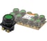 Выключатель TDM ELECTRIC кнопочный КЕ 011-У2-исп.1 зеленый 2з 10A 660B IP40 SQ0753-0001 1