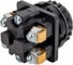 Выключатель TDM ELECTRIC кнопочный КЕ 011-У2-исп.2 черный 1з+1р 10A 660B IP40 SQ0753-0006 3