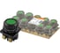 Выключатель TDM ELECTRIC кнопочный КЕ 011-У2-исп.2 зеленый 1з+1р 10A 660B IP40 SQ0753-0004 1