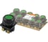 Выключатель TDM ELECTRIC кнопочный КЕ 011-У2-исп.4 зеленый 1з 10A 660B IP40 SQ0753-0010 1