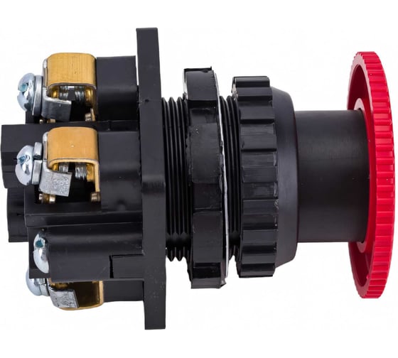 Выключатель TDM ELECTRIC кнопочный КЕ 021-У2-исп.2 гриб без