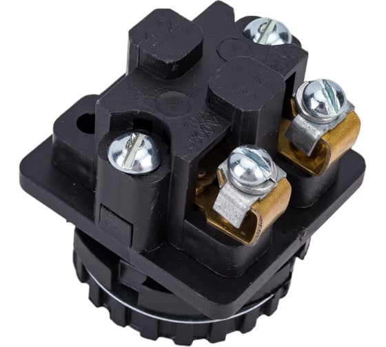 Выключатель TDM ELECTRIC кнопочный КЕ 011-У2-исп.5 красный 1р 10A 660B IP40 SQ0753-0014