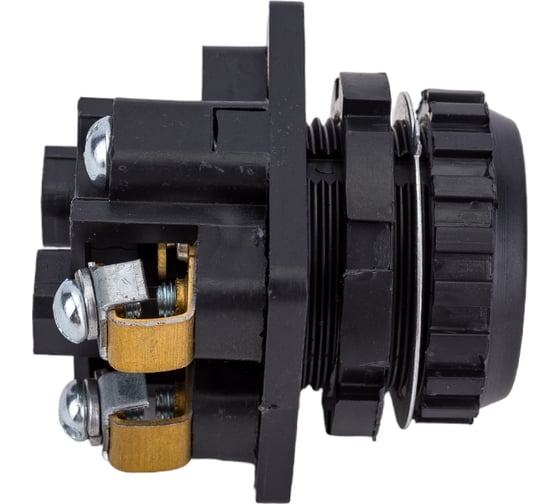 Выключатель TDM ELECTRIC кнопочный КЕ 011-У2-исп.5 красный 1р 10A 660B IP40 SQ0753-0014