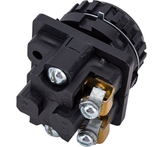 Выключатель TDM ELECTRIC кнопочный КЕ 011-У2-исп.5 красный 1р 10A 660B IP40 SQ0753-0014