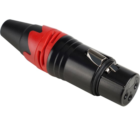 Комплект кабельных разъемов Wize WXLR-3PF-5 XLR 3 pin, (розетка), (5 шт. в комплекте) \3\ 147708 1