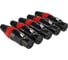 Комплект кабельных разъемов Wize WXLR-3PF-5 XLR 3 pin, (розетка), (5 шт. в комплекте) \3\ 147708 5