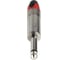 Комплект кабельных разъемов Wize WCJM6.3M-5 Jack 6.3 мм, моно (вилка), (5 шт. в комплекте) \3\ 147627 9