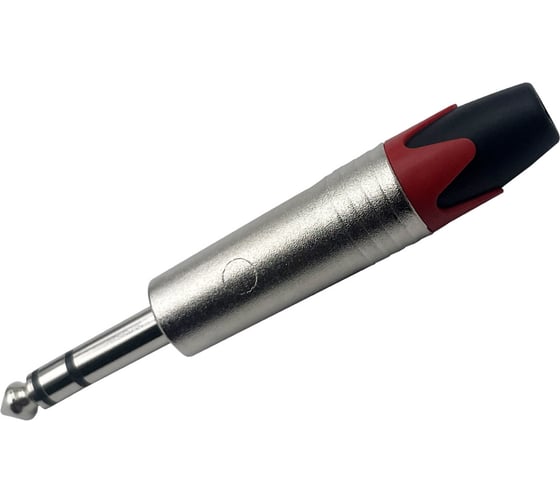 Комплект кабельных разъемов Wize WCJS6.3M-5 Jack 6.3 мм, стерео (вилка), (5 шт. в комплекте) \3\ 147705 1
