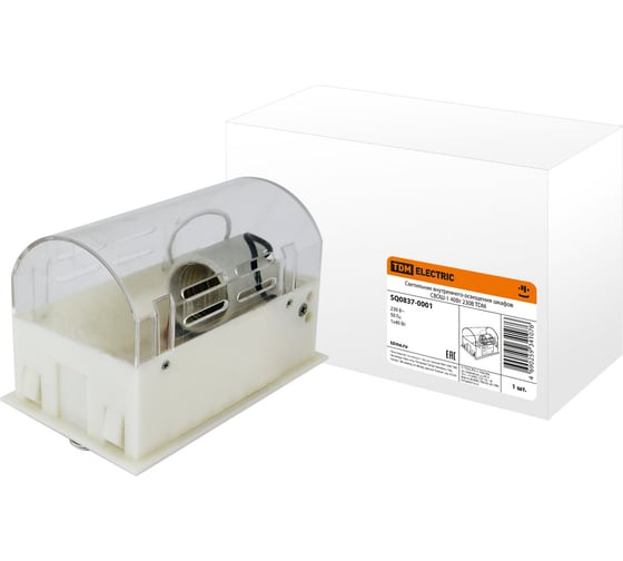 Светильник внутреннего освещения шкафов TDM ELECTRIC СВОШ-1 40Вт 230В AC IP20 SQ0837-0001