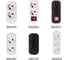 Розеточная колодка TDM ELECTRIC 2 гнезда 2П б/з 10А 250В черная серии Народная SQ1806-0422 6