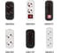 Розеточная колодка TDM ELECTRIC 2 гнезда 2П+З 16А 250В белая серии Народная SQ1806-0414 6