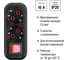 Розеточная колодка TDM ELECTRIC 2 гнезда 2П+3 с выключателем 16А 250В черная серии Народная SQ1806-0424 3