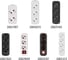 Розеточная колодка TDM ELECTRIC 3 гнезда 2П+3 16А 250В белая серии Народная SQ1806-0417 6