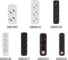 Розеточная колодка TDM ELECTRIC 4 гнезда 2П б/з 10А 250В белая серии Народная SQ1806-0419 6