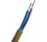 Сетевой шнур NE-AD 2A 250V, 2м с вилкой и выключателем, Золотой, 1/250, A2300-4200 3