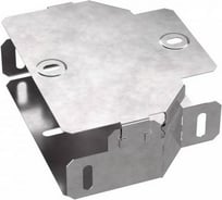 Переходник Промрукав симметричный с крышкой Стандарт 100x50x50 1шт PR16.0565