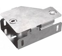 Переходник Промрукав правый с крышкой Стандарт 100x50x50 1шт PR16.0564