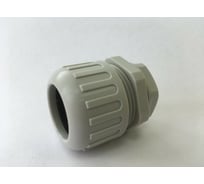 Вводная муфта Промрукав усиленная IP68 для гофрированных труб серая ВМУ-ГТ-32 М32 1шт PR08.3275
