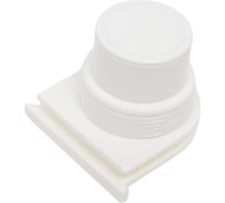 Переходник Промрукав универсальный на гофрированную трубу белый 50шт PR13.0321