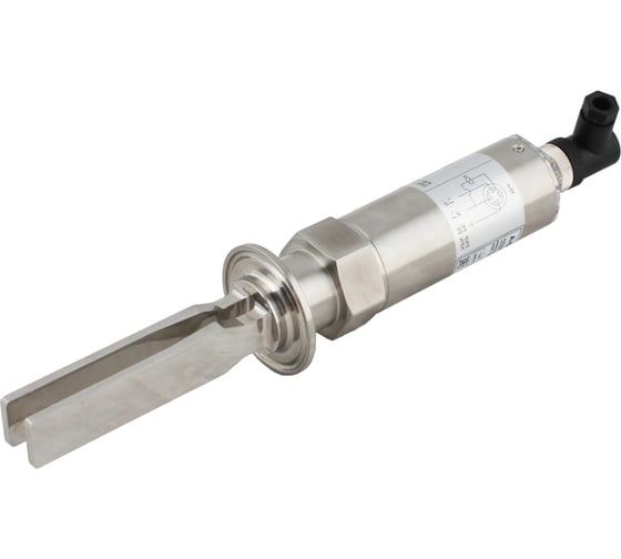 Вибрационный датчик уровня жидкостей INNOLEVEL -40 +150С, Pmax=10 bar, 12 - 55 VDC, IP65/67, соединение - Clamp DN40, удлинение 100 мм, нерж. сталь 316L, электрополировка зондов IL-VA-TCL-M