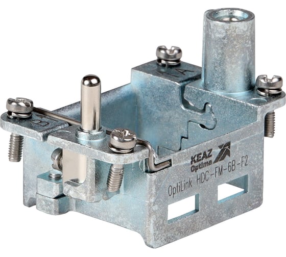 Рамка для модулей КЭАЗ OptiLink HDC-FM-6B-F2 352291
