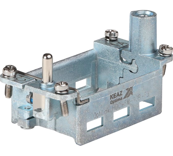 Рамка для модулей КЭАЗ OptiLink HDC-FM-10B-F3 352293