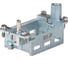 Рамка для модулей КЭАЗ OptiLink HDC-FM-10B-F3 352293 1
