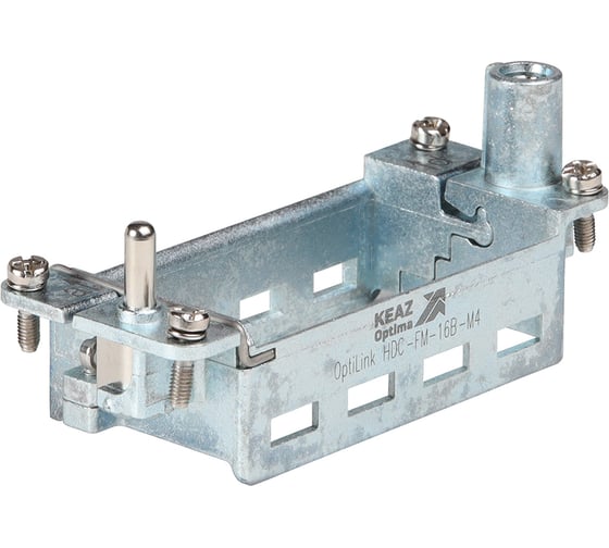 Рамка для модулей КЭАЗ OptiLink HDC-FM-16B-M4 352294