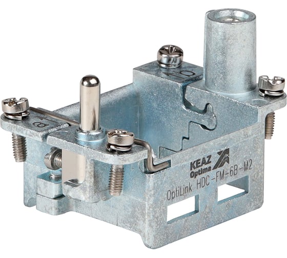 Рамка для модулей КЭАЗ OptiLink HDC-FM-6B-M2 352290