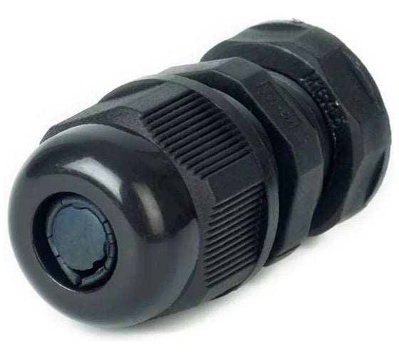 Сальник HLT MG LX 16 диаметр проводника 6-10мм IP68 черный (100шт./уп) 083-01-41