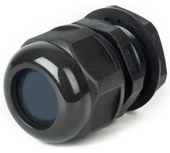 Сальник HLT MG LX 32 диаметр проводника 16-24мм IP68 черный (15шт./уп) 083-01-49