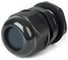 Сальник HLT MG LX 32 диаметр проводника 16-24мм IP68 черный (15шт./уп) 083-01-49 1