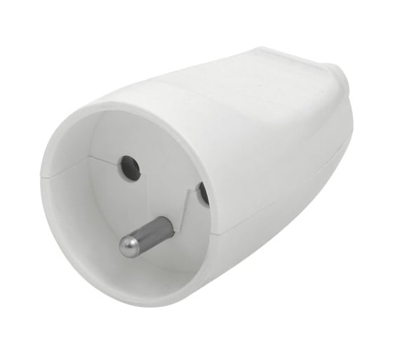 Штепсельная розетка KANLUX DAN KGP-1 2185