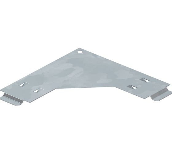 Крышка секции угловой OBO Bettermann 90, B=50 мм, FS 6840498