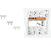 Маркеры для ЗКБ TDM ELECTRIC 1,5мм2, символы L1, L2, L3, N, PE, упаковка 100 штук SQ0822-0048