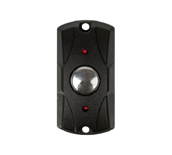 Кнопка выхода Falcon Eye FE-100 черная, антивандальная, с классом защиты IP54, с индикатором. 00-00110329