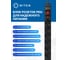 Блок розеток 5bites 8 розеток, алюминий, 1U, 19" PDU819A-07 4