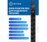 Блок розеток 5bites 8 розеток, огнеупорный пластик, 1U, 19" PDU819P-08 4