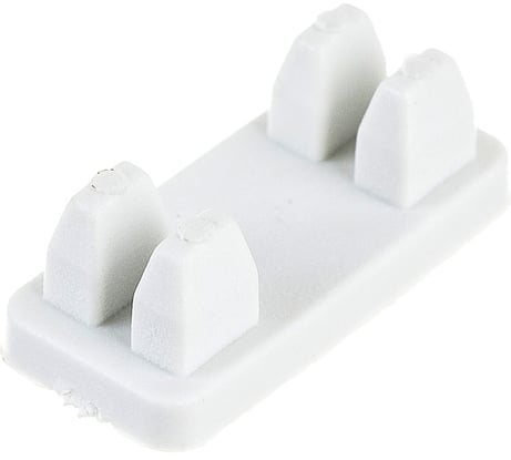 Заглушка для шин TDM ELECTRIC 2П, 63А, 50 штук SQ0802-0018