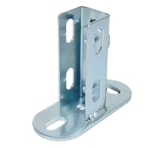 Настенный держатель профиля CABLIDERTRAYS CabLiderRapid основание (123х50х4) электрохимическое цинкование С-Ндэц (упаковка 2 шт.) С-НДэц ( упак. 2 шт.)